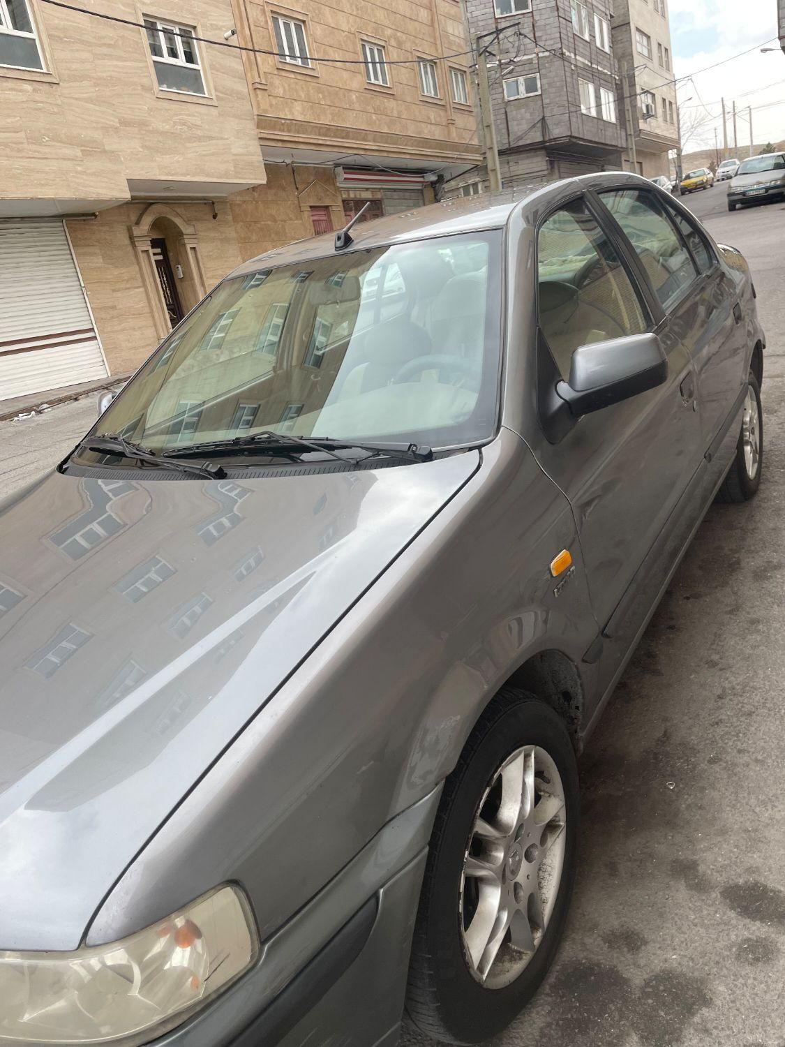 سمند LX EF7 دوگانه سوز - 1390