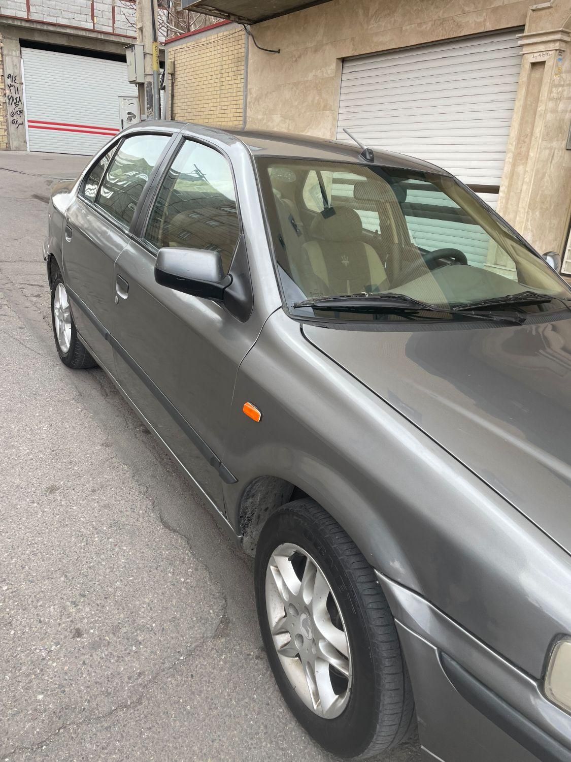 سمند LX EF7 دوگانه سوز - 1390