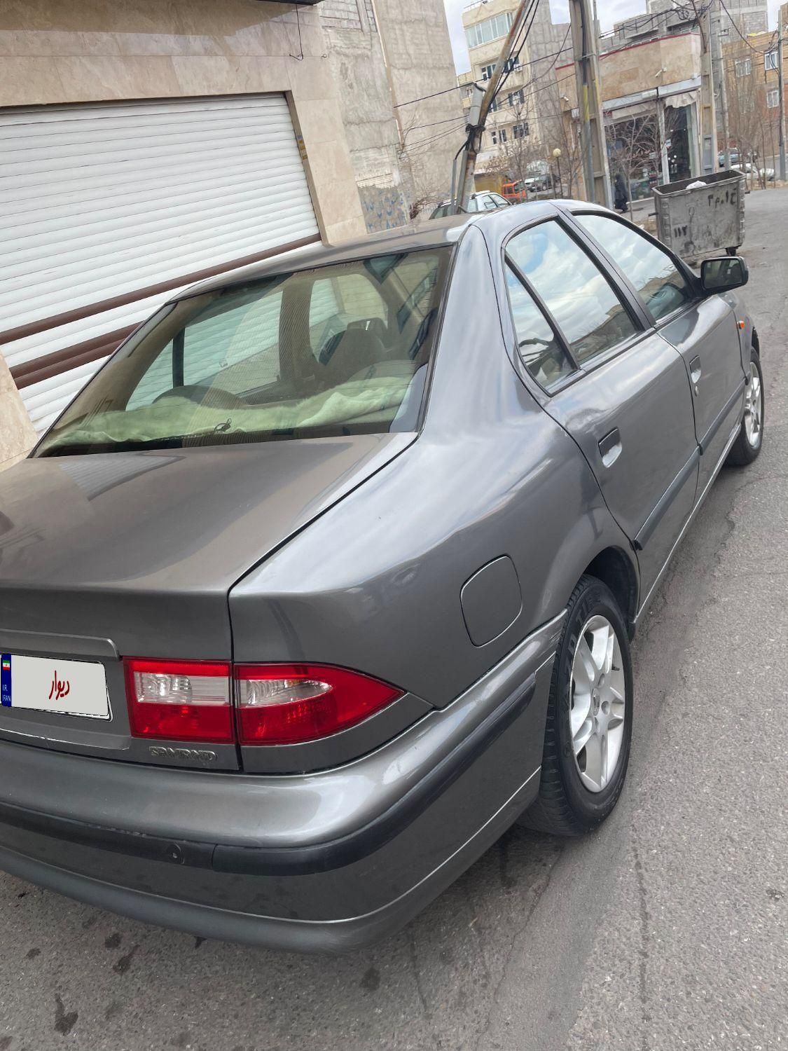 سمند LX EF7 دوگانه سوز - 1390