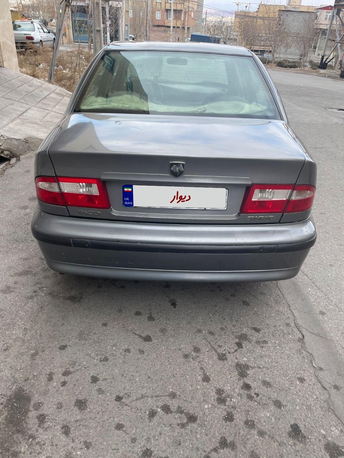 سمند LX EF7 دوگانه سوز - 1390