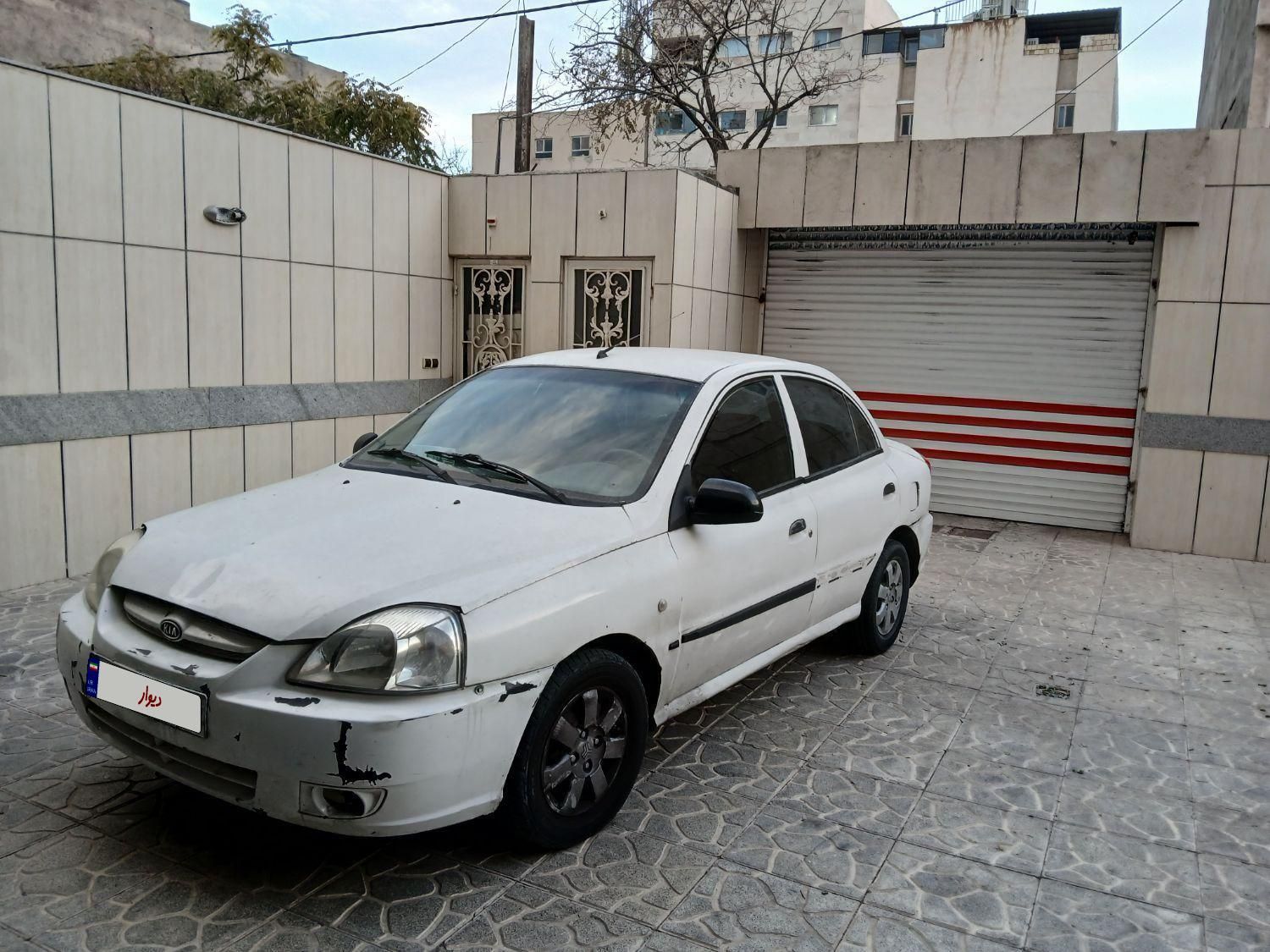 کیا ریو مونتاژ دنده ای LS - 2008