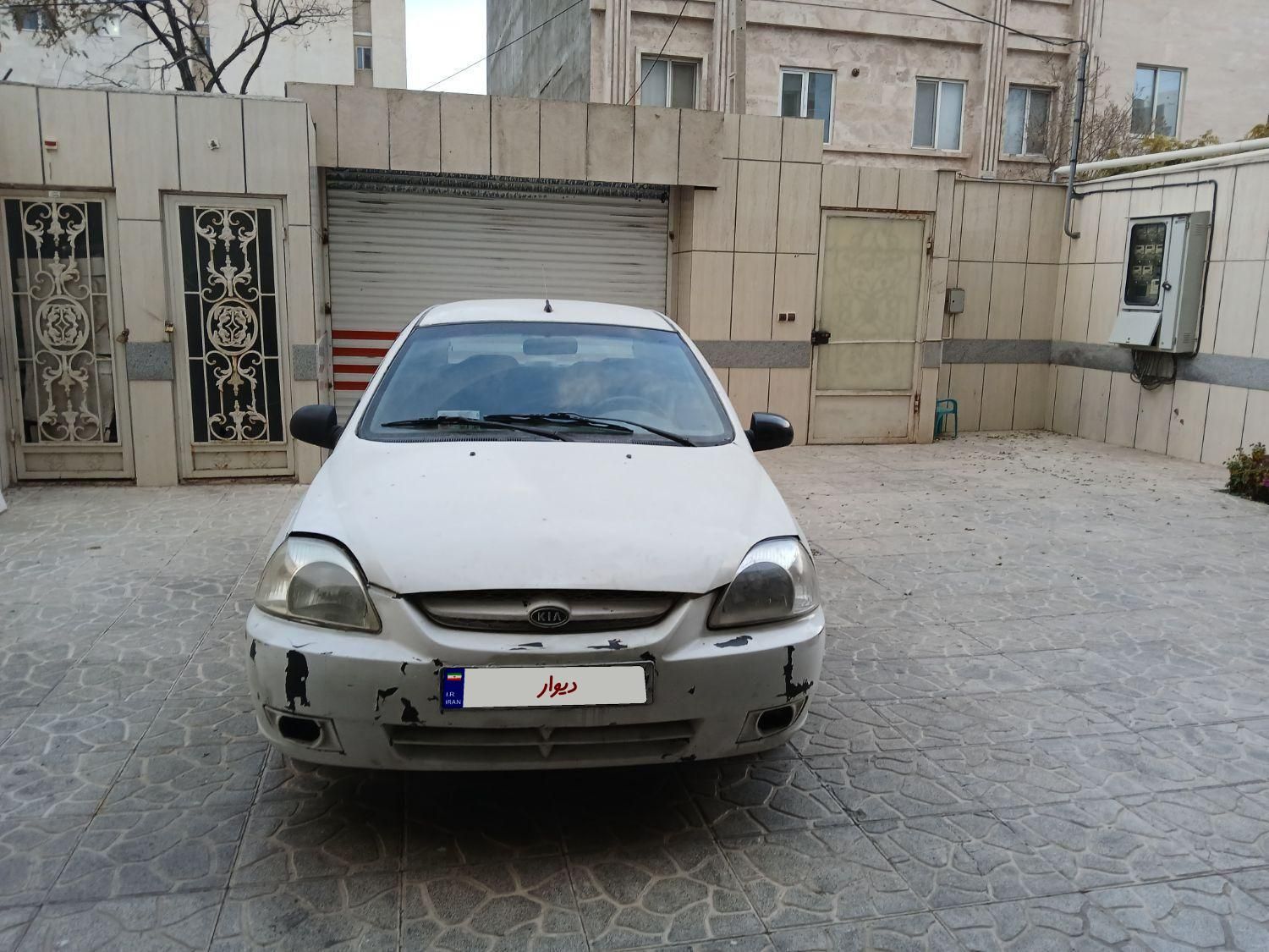 کیا ریو مونتاژ دنده ای LS - 2008