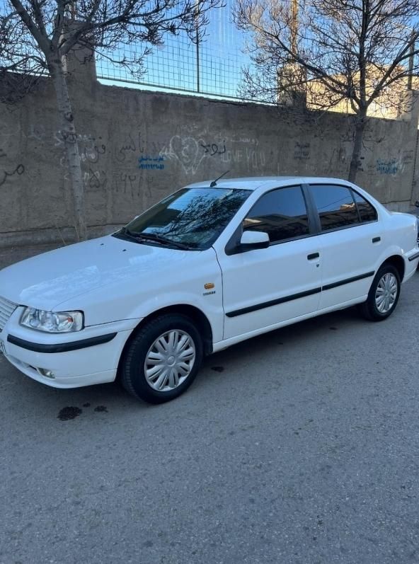 سمند LX EF7 دوگانه سوز - 1397