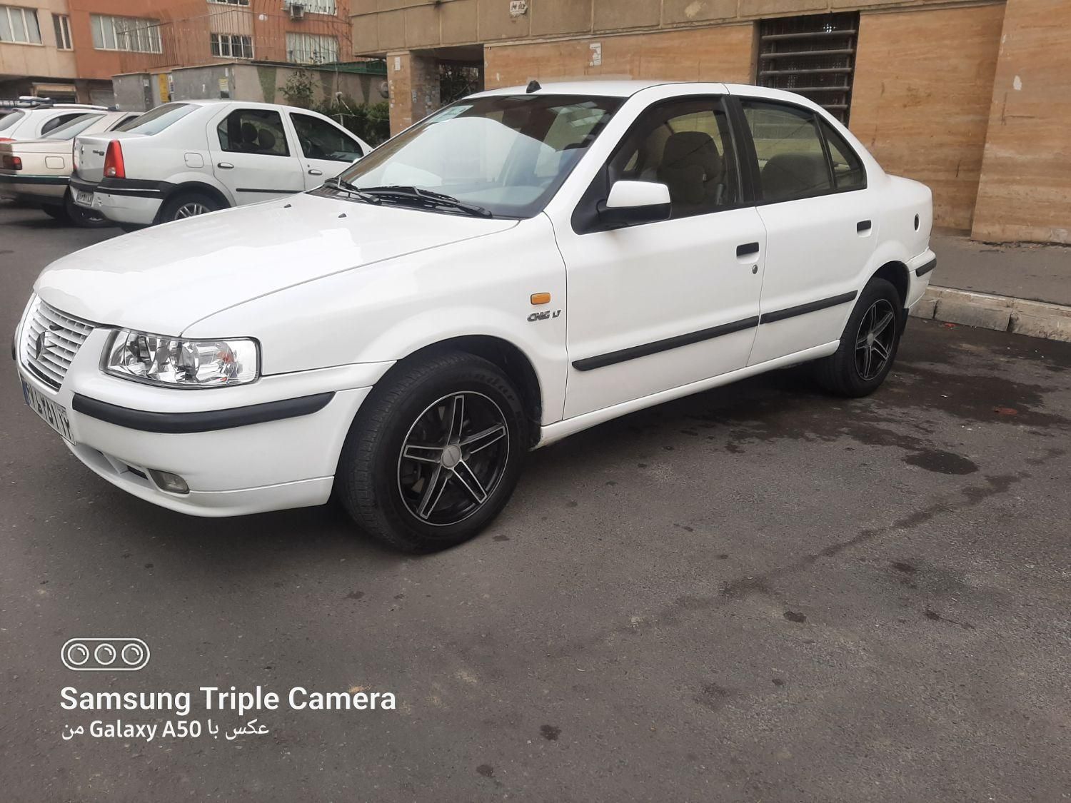 سمند LX EF7 دوگانه سوز - 1395