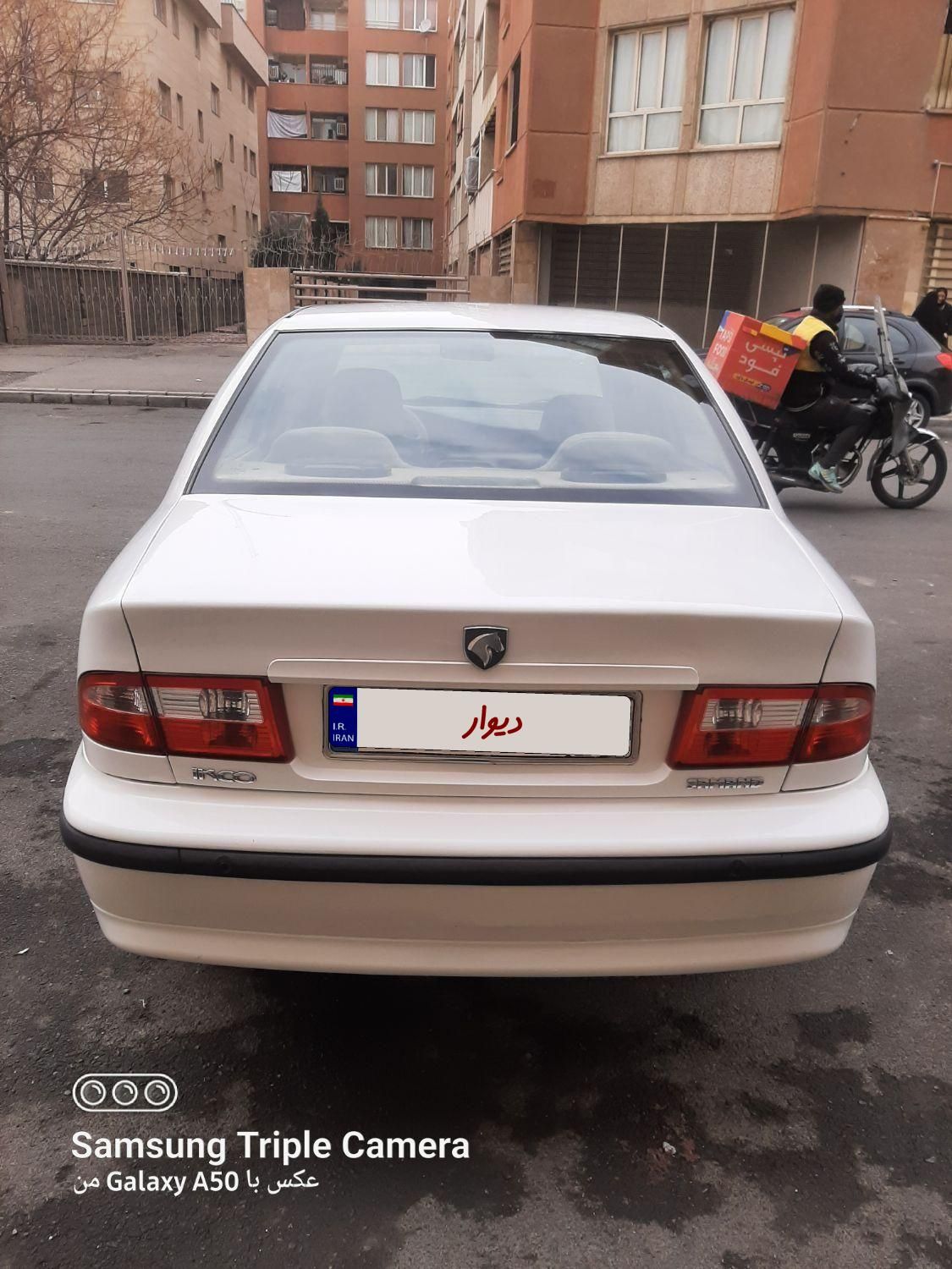 سمند LX EF7 دوگانه سوز - 1395