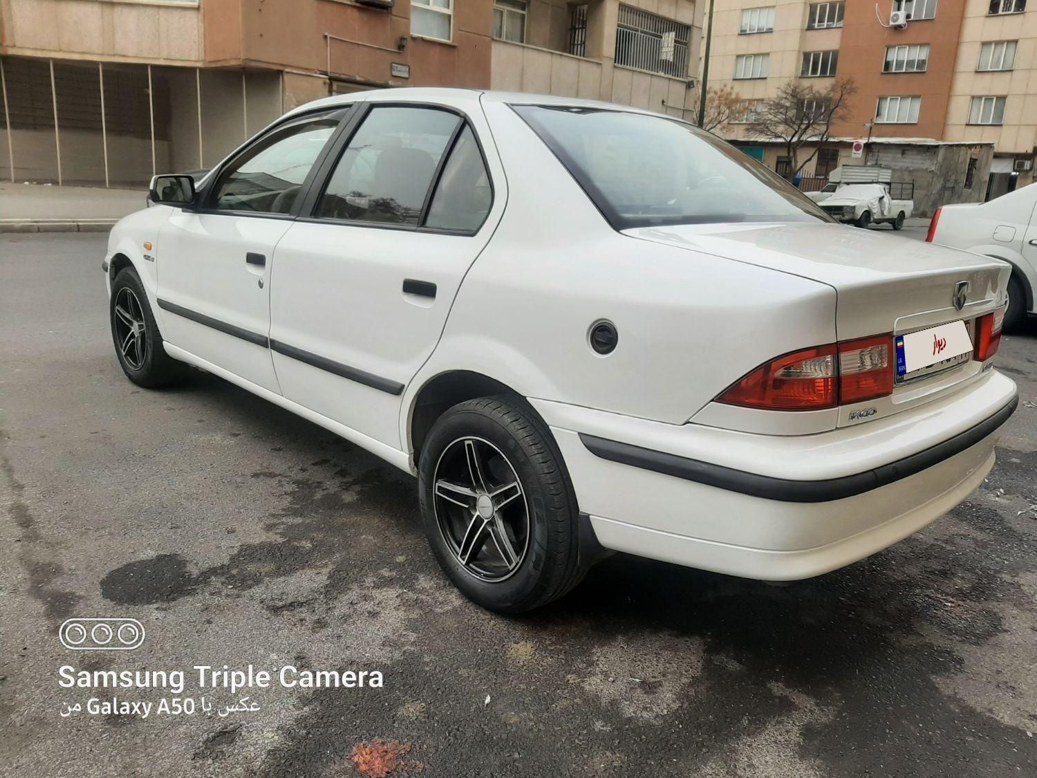 سمند LX EF7 دوگانه سوز - 1395