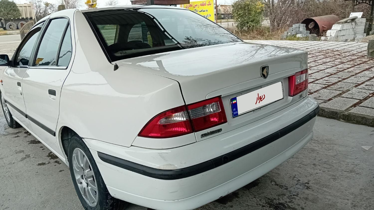 سمند LX XU7 - 1387