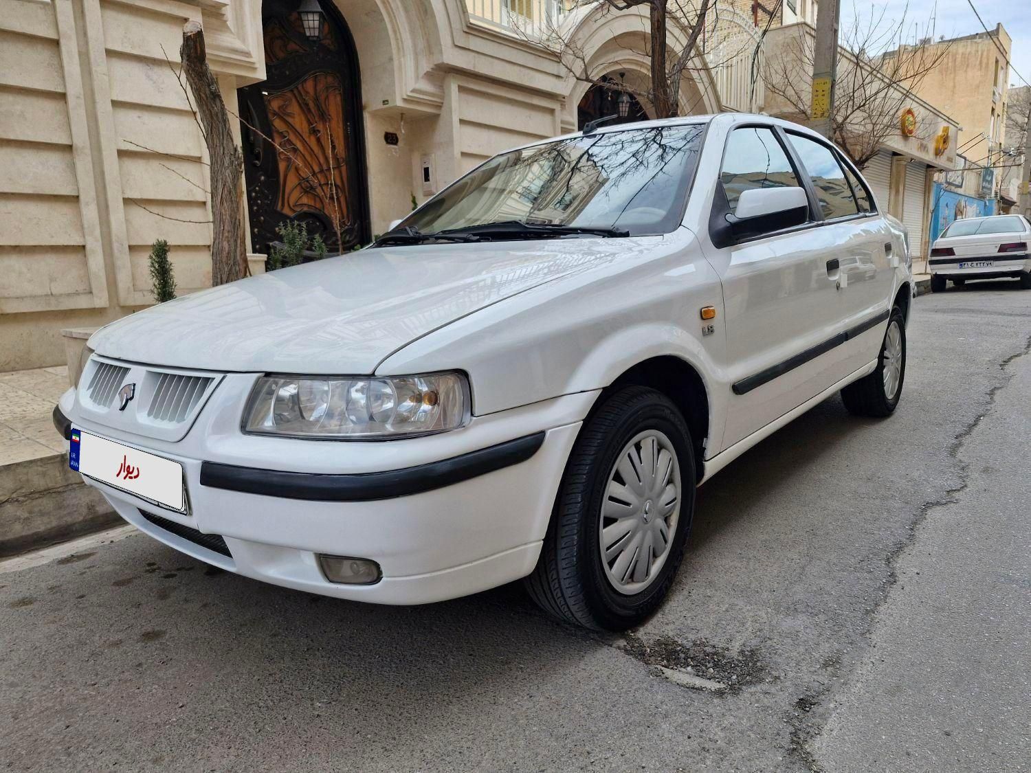 سمند LX XU7 - 1393