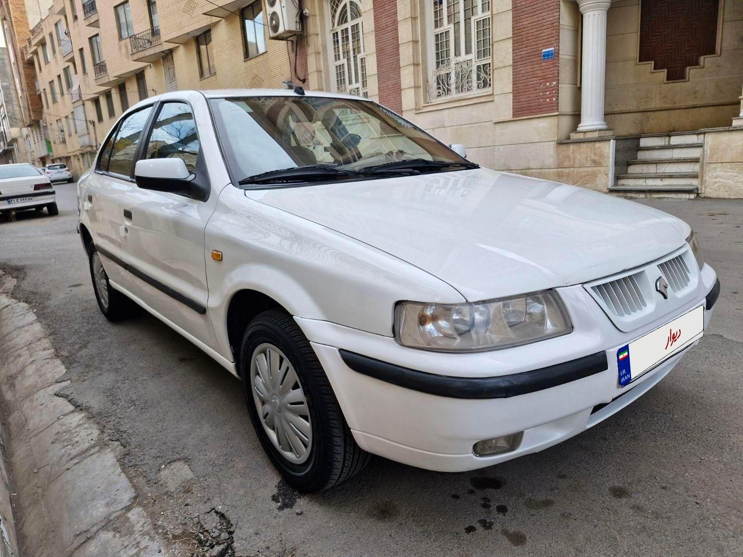 سمند LX XU7 - 1393