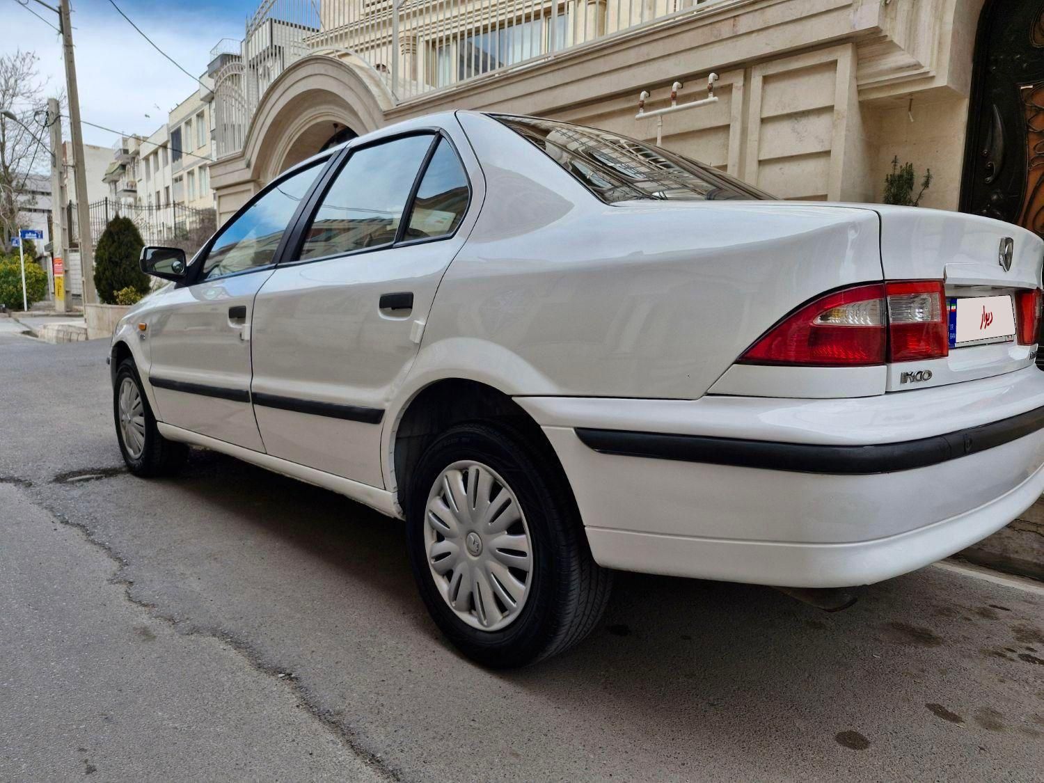 سمند LX XU7 - 1393