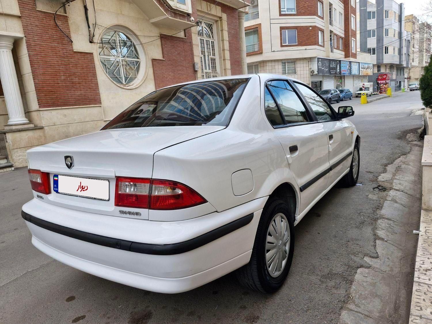 سمند LX XU7 - 1393