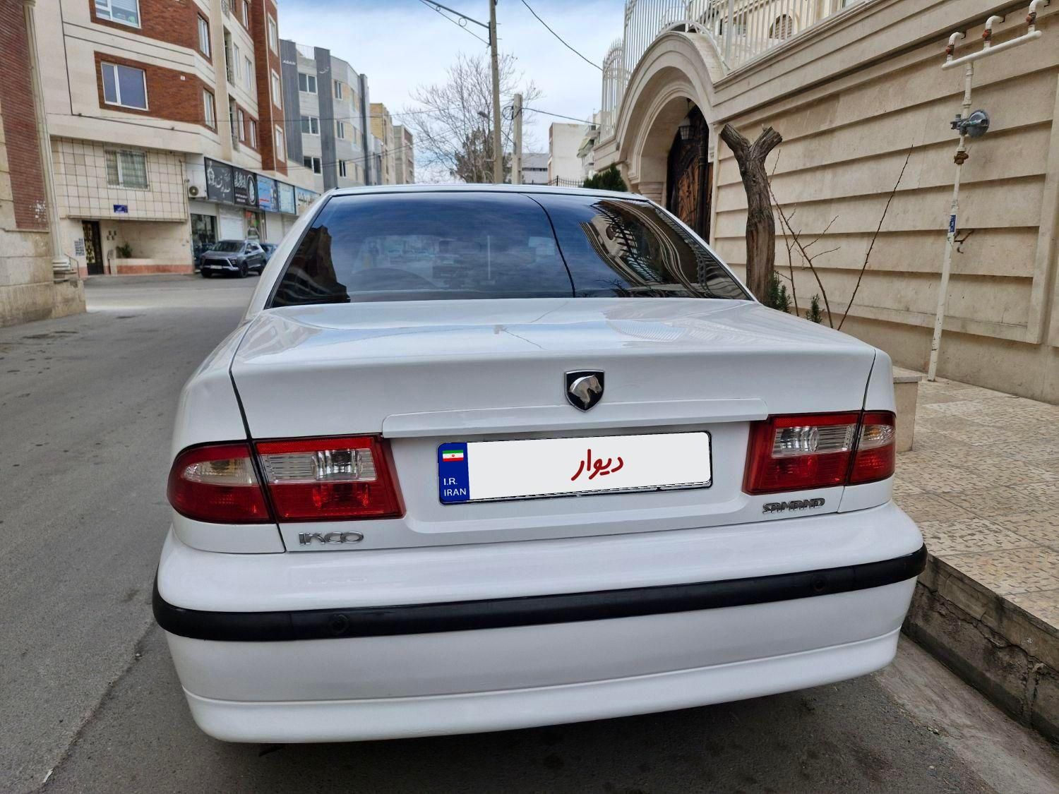 سمند LX XU7 - 1393