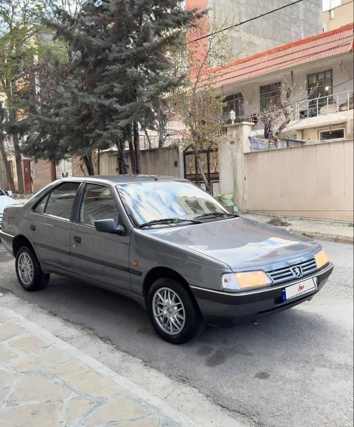 پژو 405 بنزینی GLX - TU5 - 1391