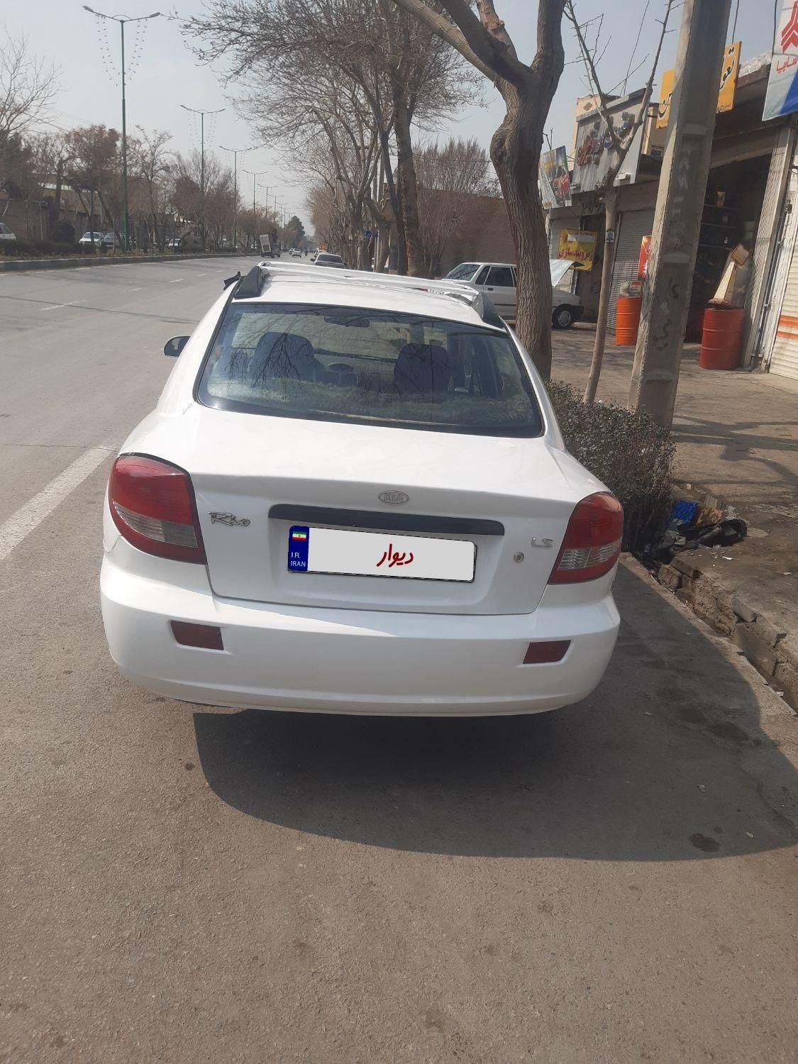 کیا ریو مونتاژ دنده ای LS - 2006