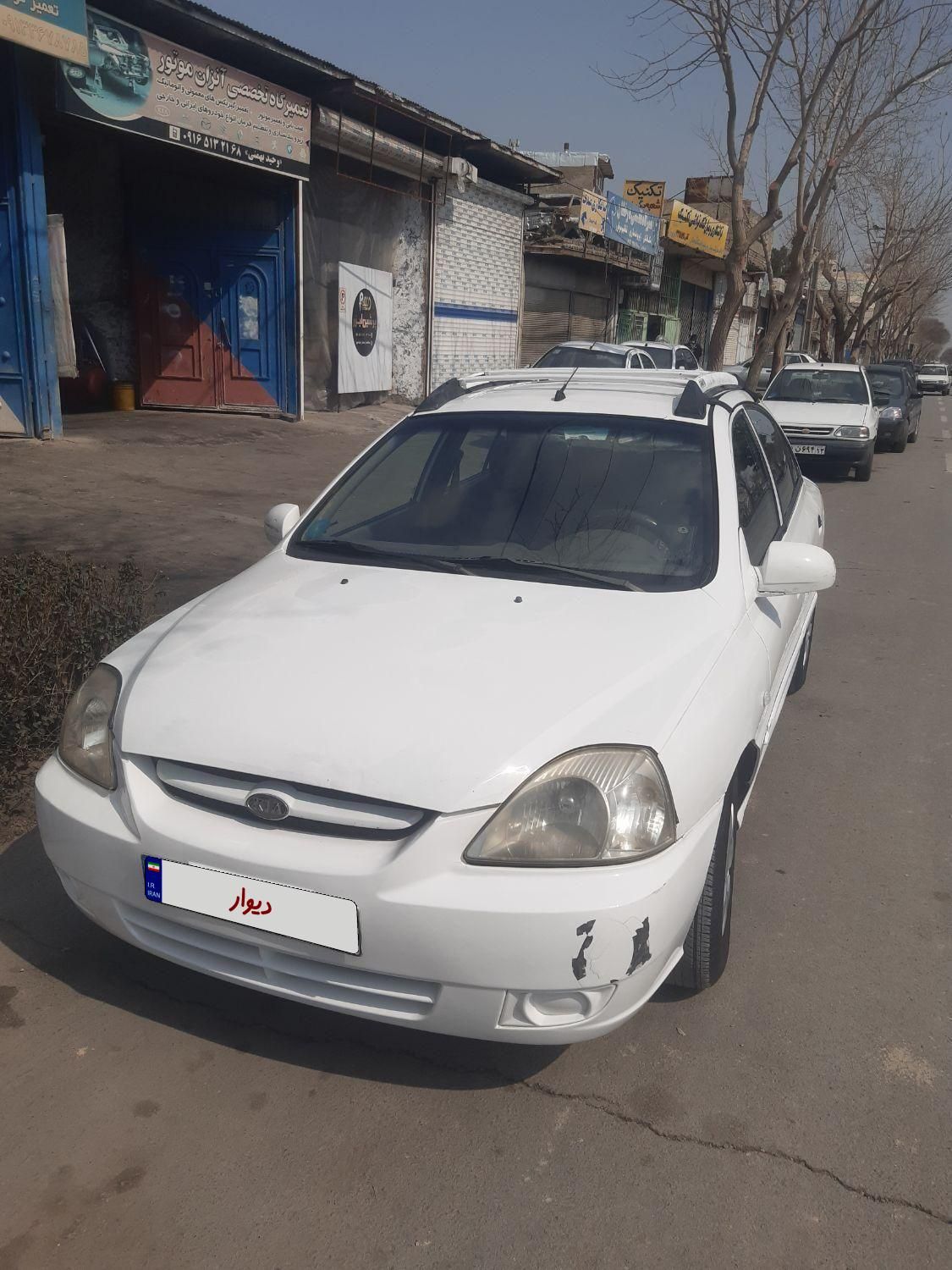 کیا ریو مونتاژ دنده ای LS - 2006