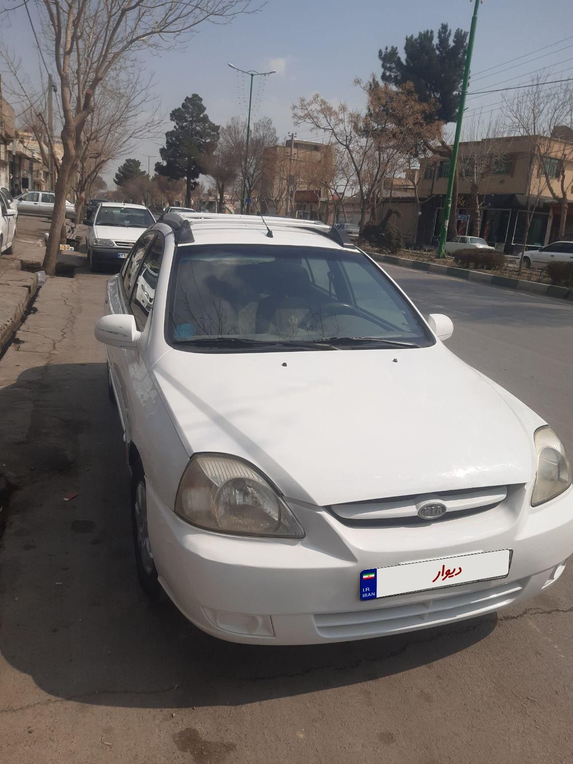 کیا ریو مونتاژ دنده ای LS - 2006