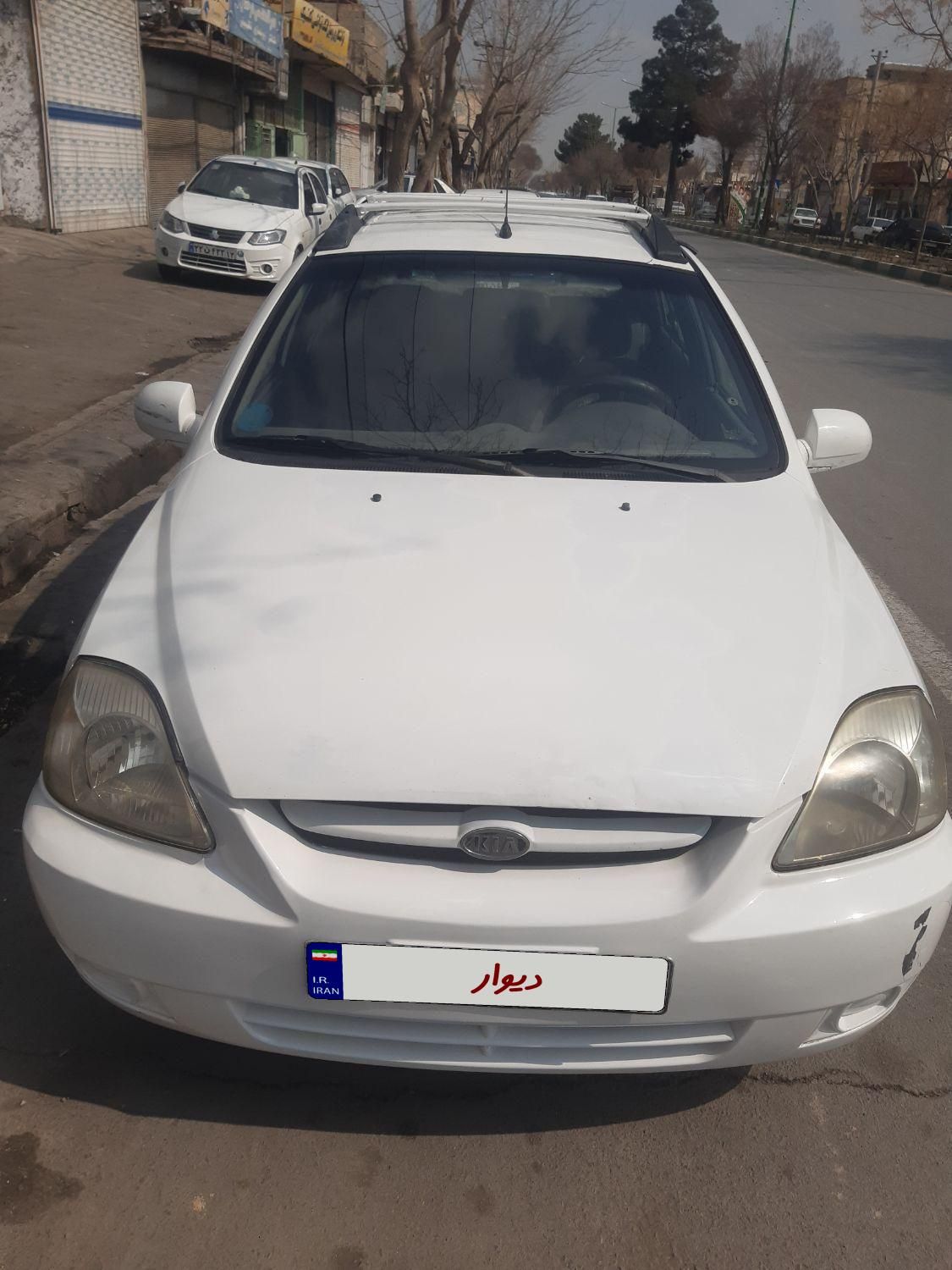 کیا ریو مونتاژ دنده ای LS - 2006