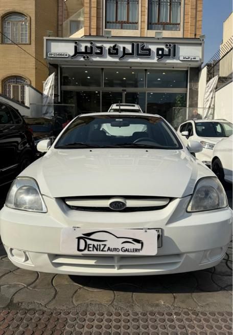 کیا ریو مونتاژ دنده ای LS - 2007