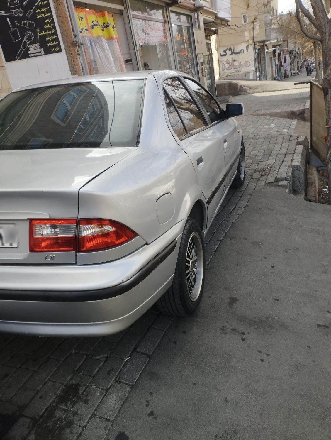 سمند LX XU7 - 1386