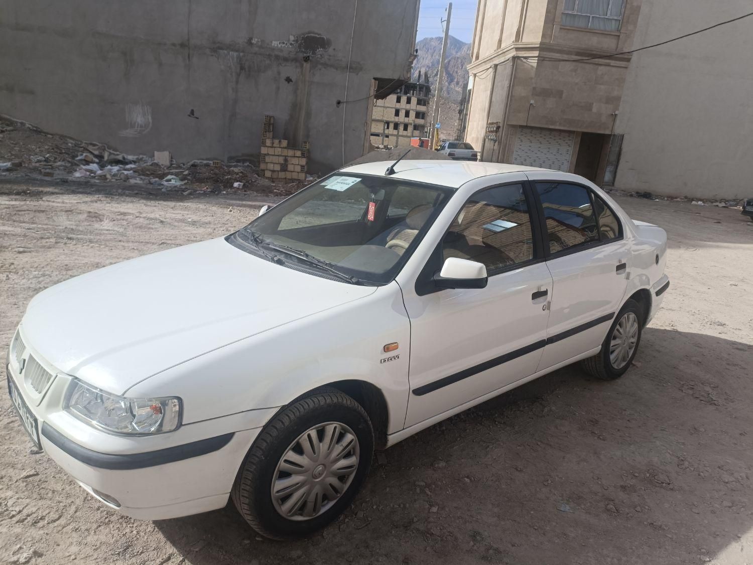 سمند LX EF7 دوگانه سوز - 1393