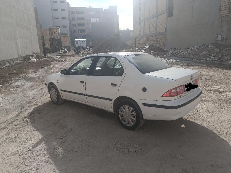 سمند LX EF7 دوگانه سوز - 1393