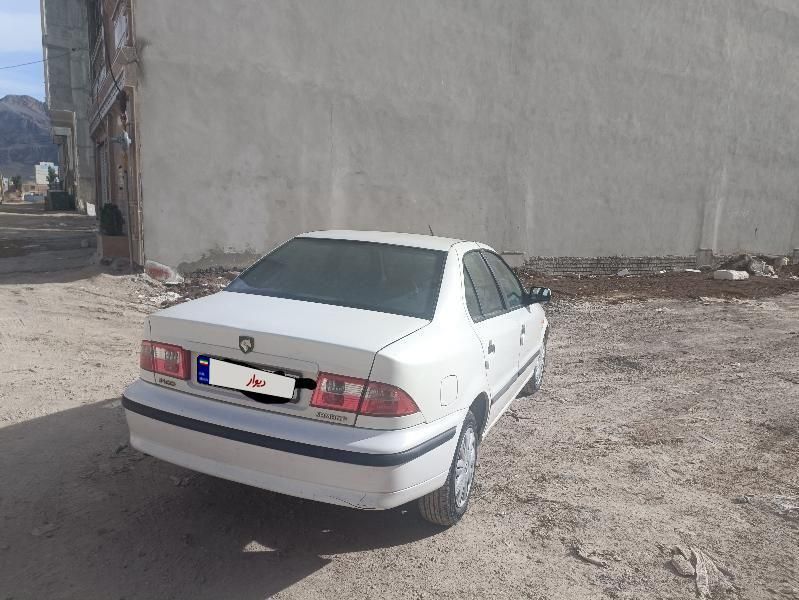 سمند LX EF7 دوگانه سوز - 1393