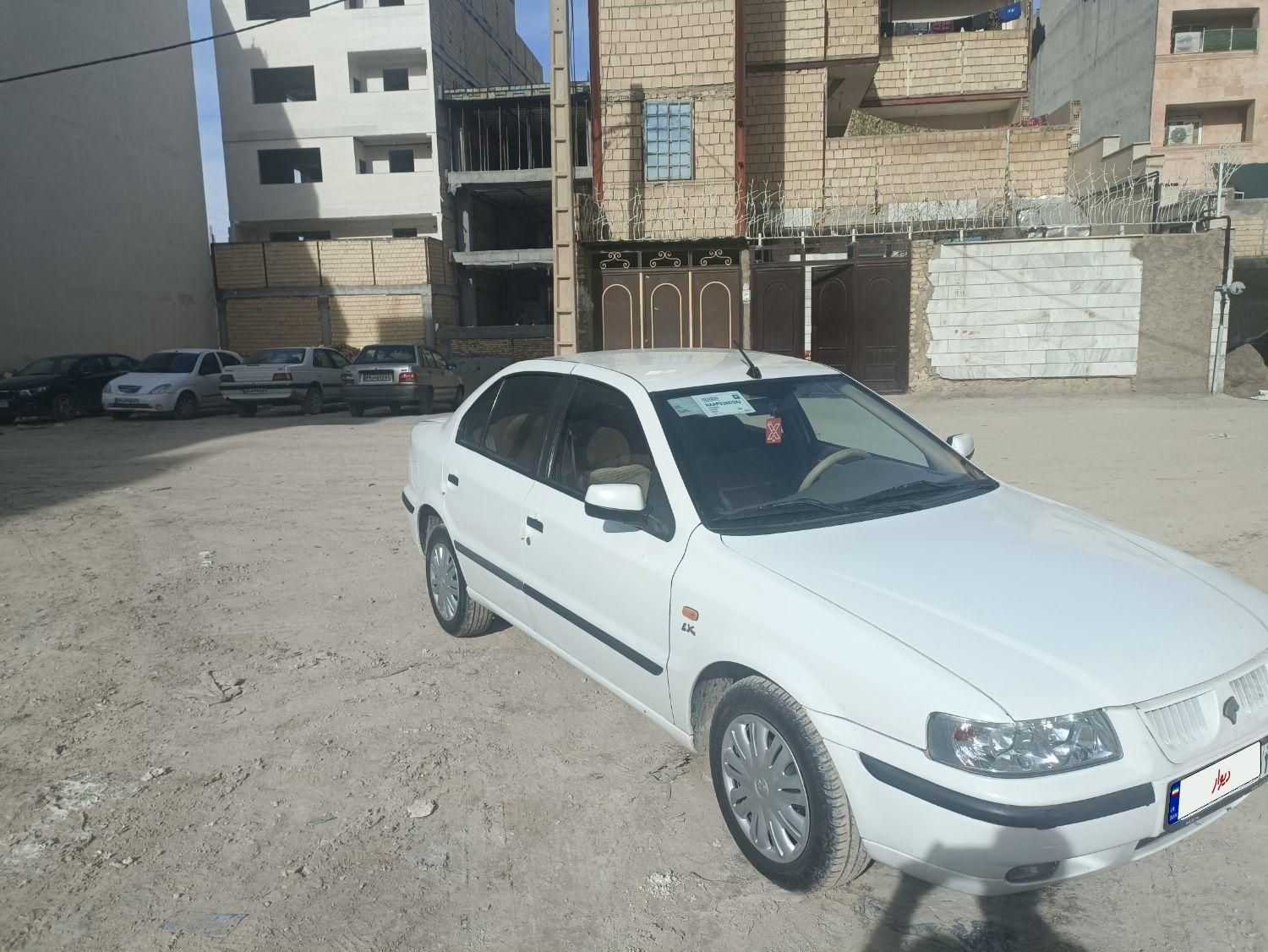 سمند LX EF7 دوگانه سوز - 1393