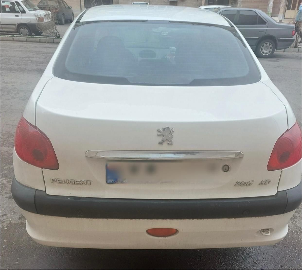 پژو 206 SD v8 - 1396