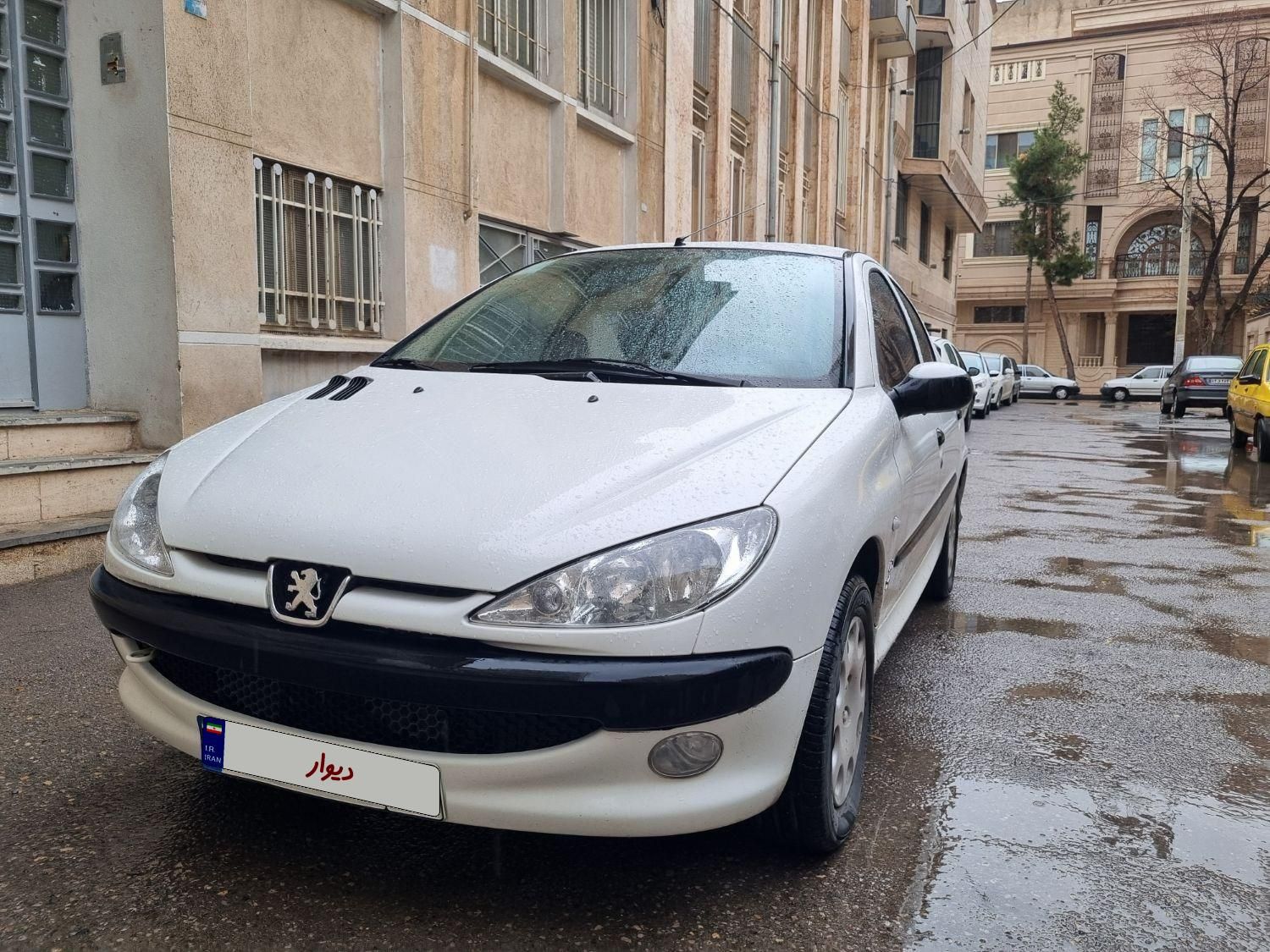 پژو 206 SD v8 - 1394