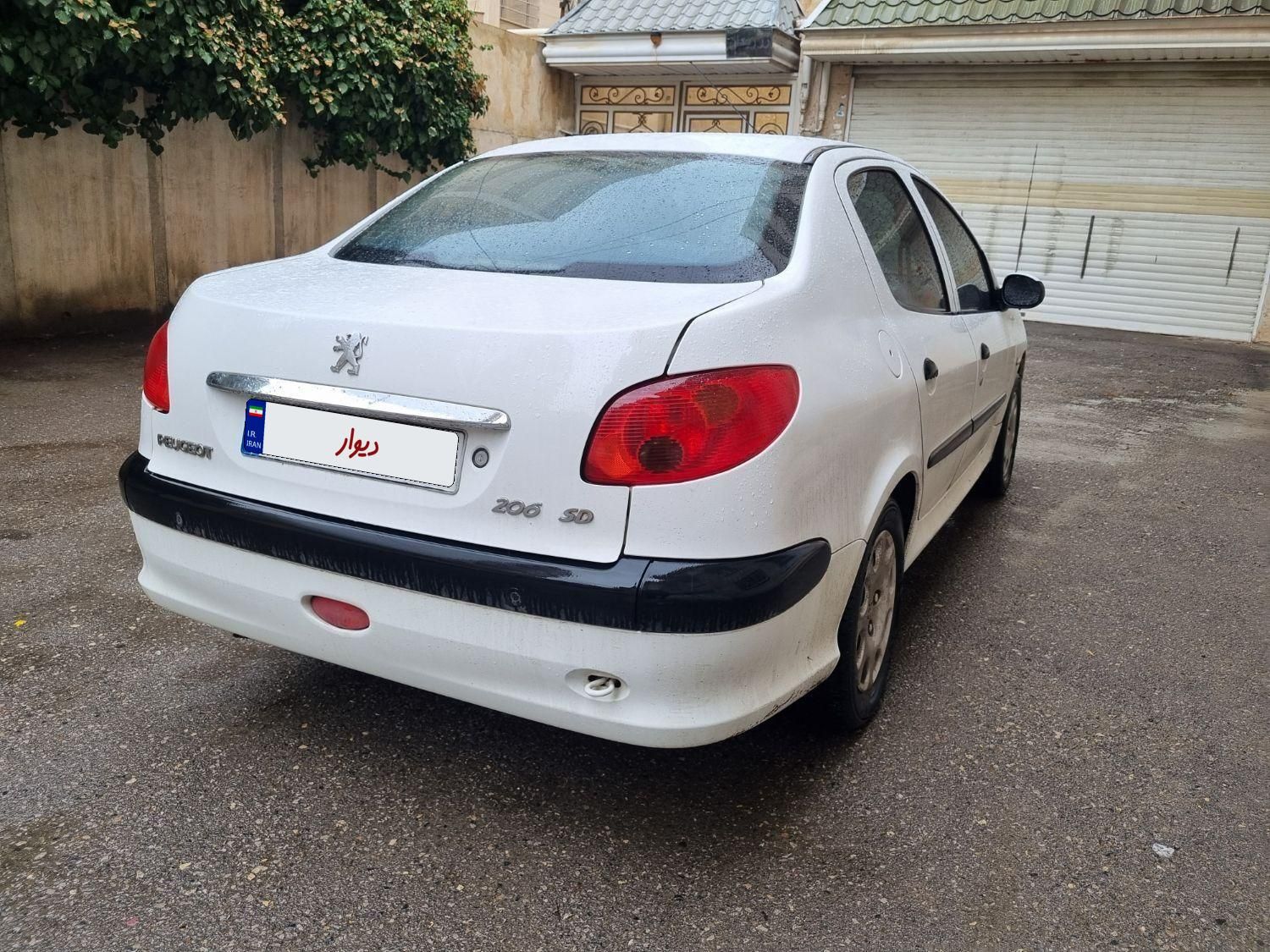 پژو 206 SD v8 - 1394