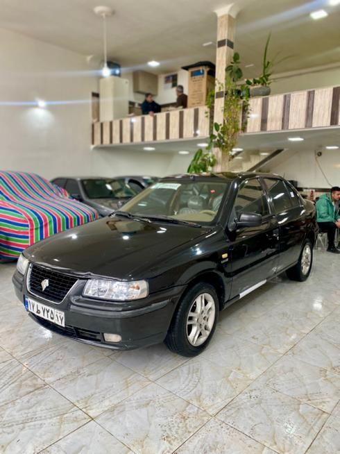 سمند LX EF7 دوگانه سوز - 1389