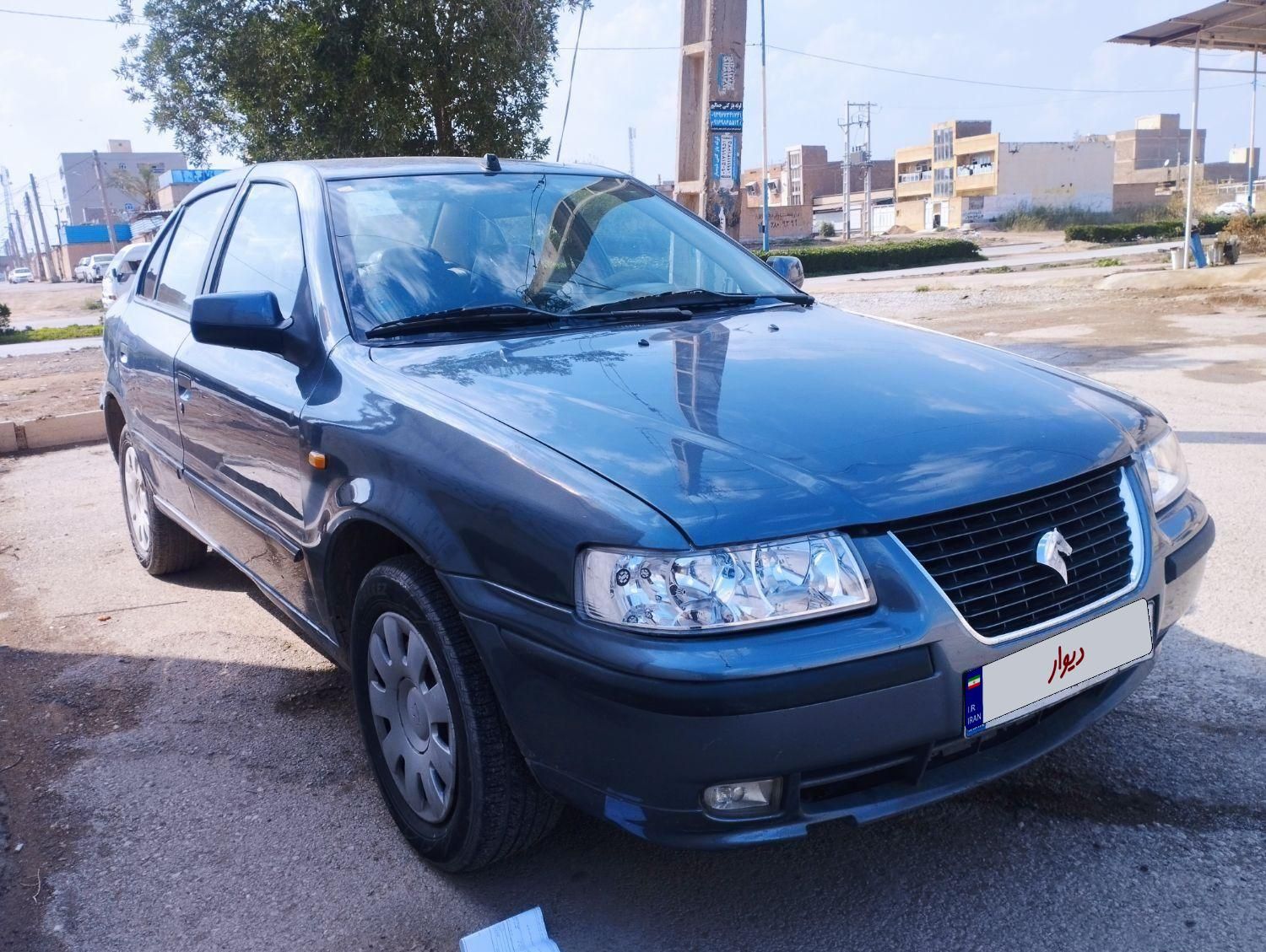 سمند LX XU7 - 1396