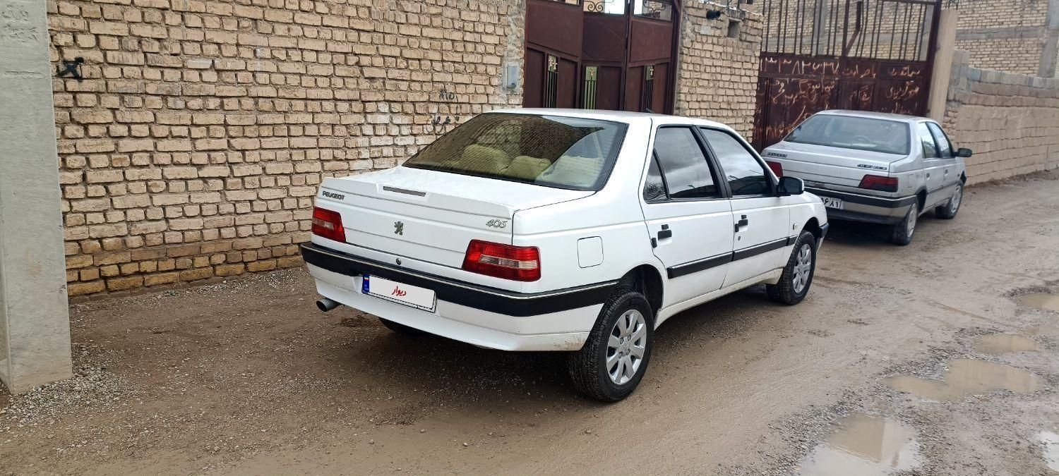 پژو 405 SLX بنزینی TU5 - 1394