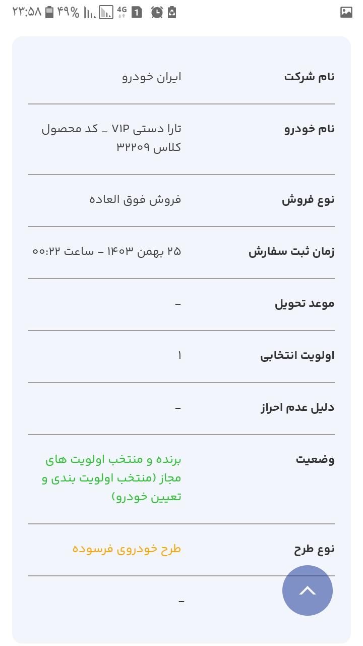 تارا دنده‌ای v1 پلاس - 1404