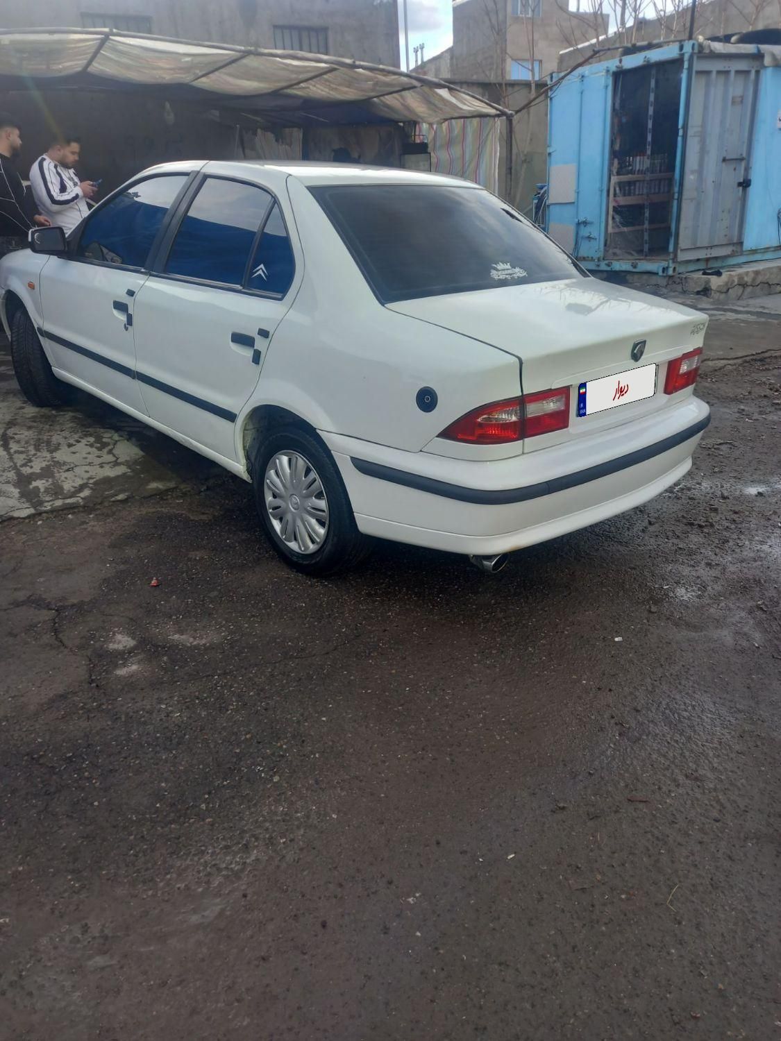 سمند LX XU7 - 1387