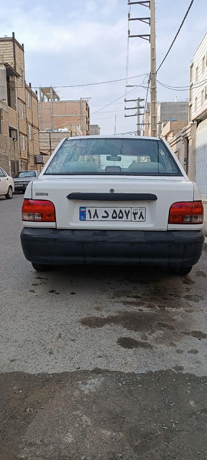 پراید 131 SX - 1390