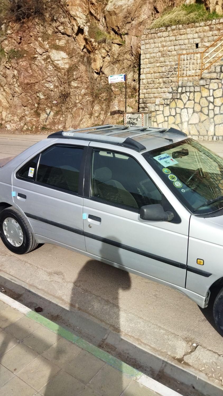 پژو 405 GL - دوگانه سوز CNG - 1373