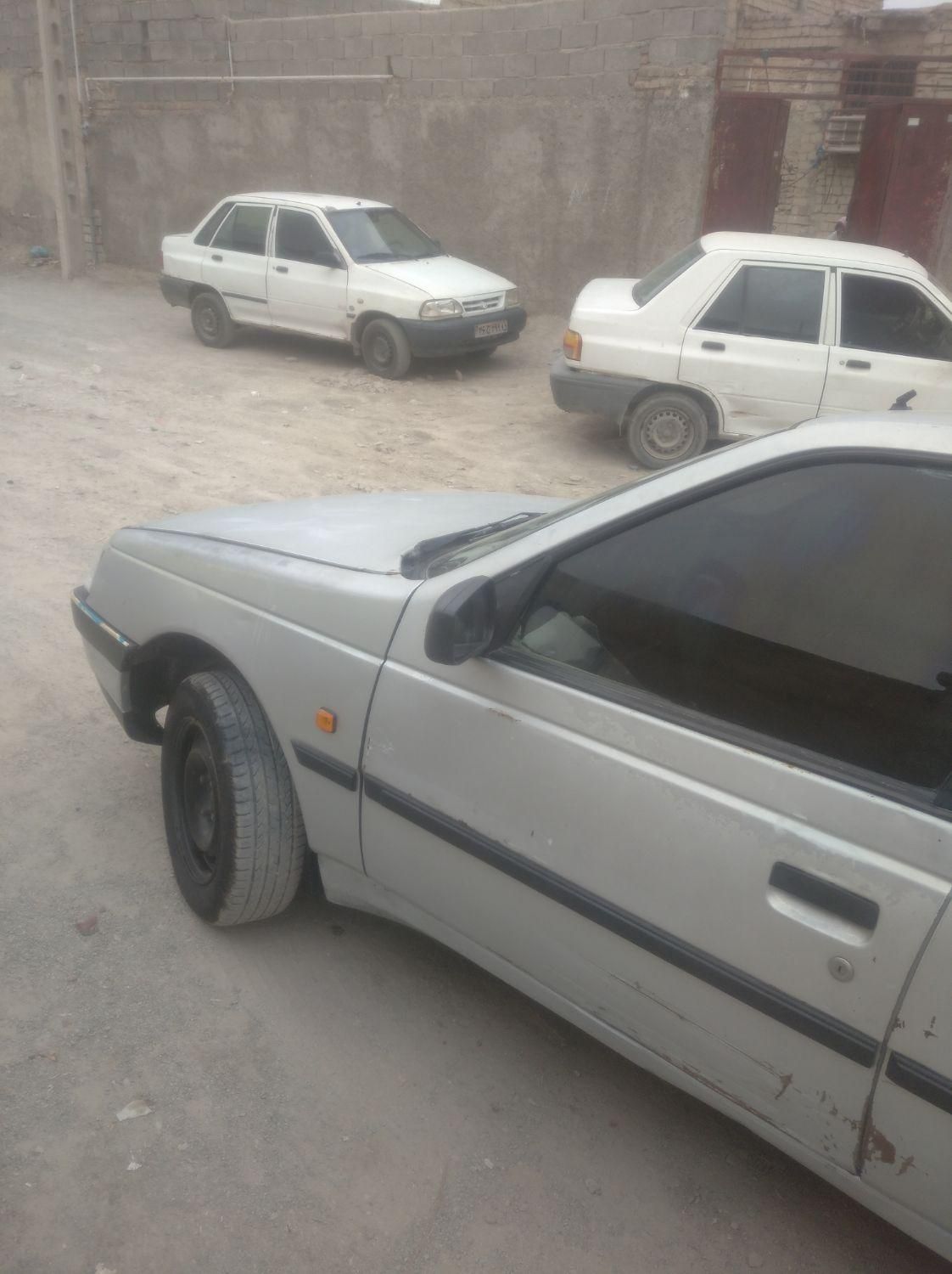 پژو 405 GL - دوگانه سوز CNG - 1371