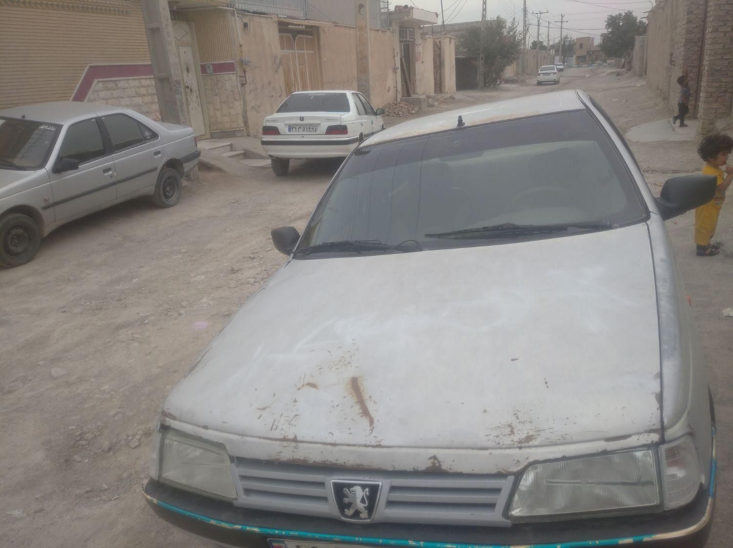 پژو 405 GL - دوگانه سوز CNG - 1371