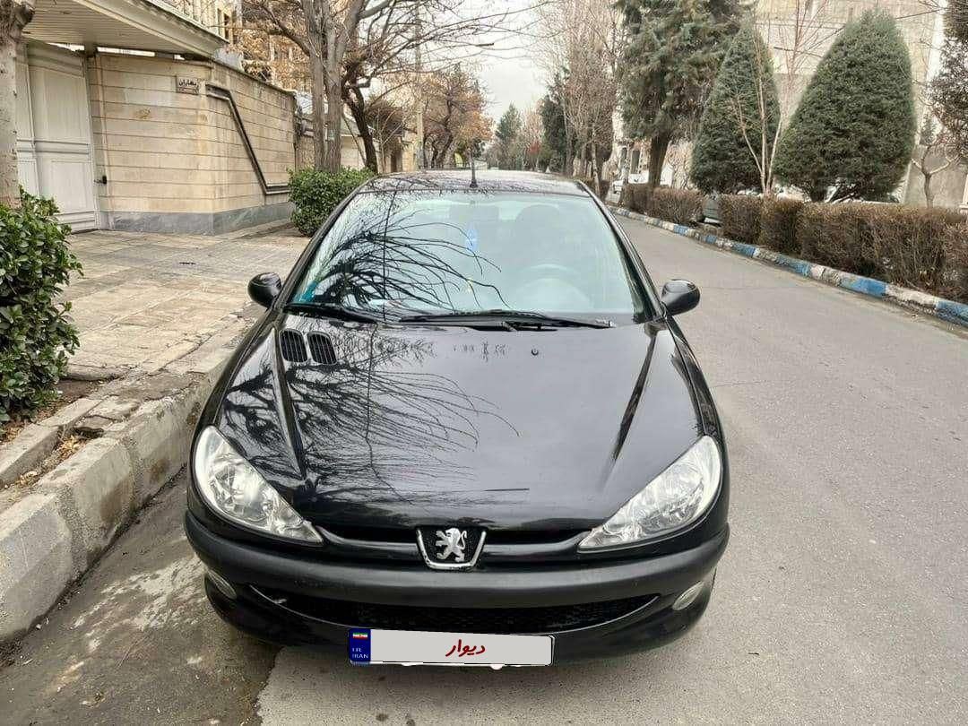 پژو 206 SD v8 - 1389