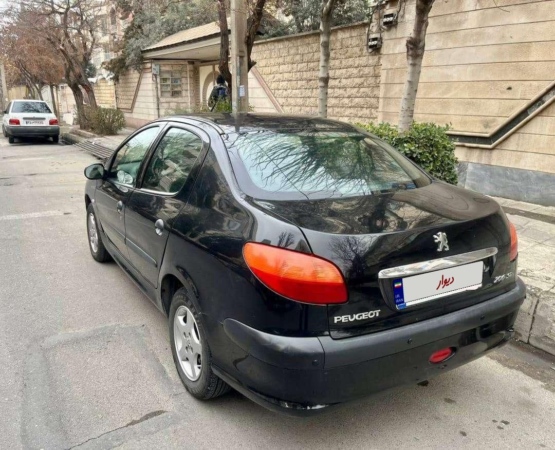 پژو 206 SD v8 - 1389