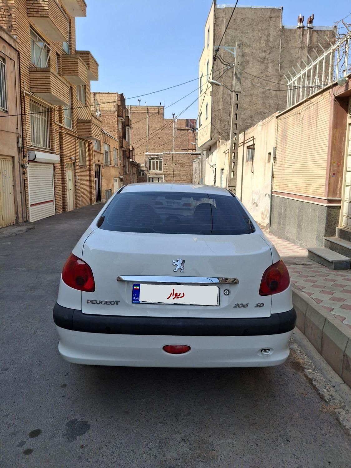 پژو 206 SD v8 - 1394