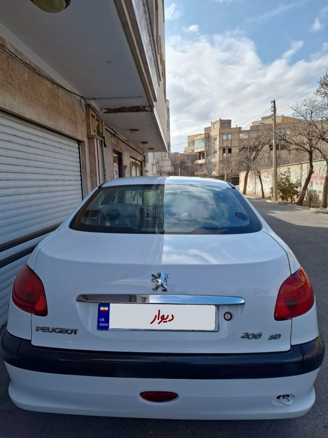 پژو 206 SD v8 - 1394