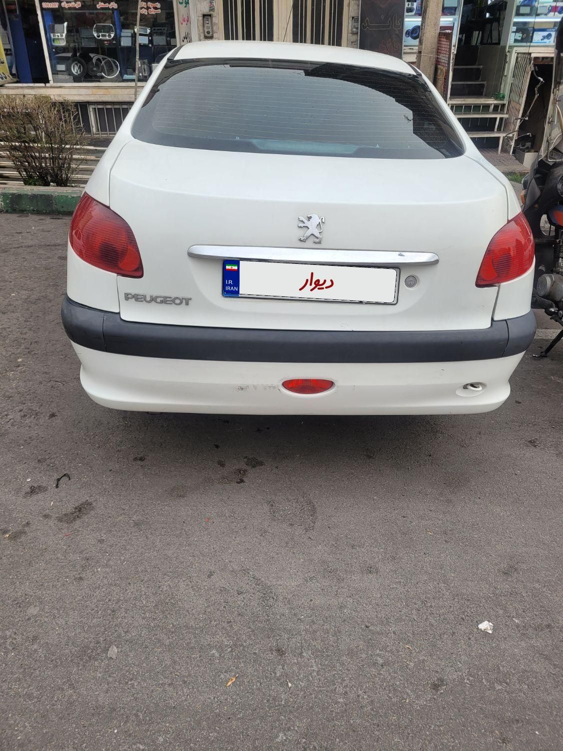 پژو 206 SD v9 - 1386