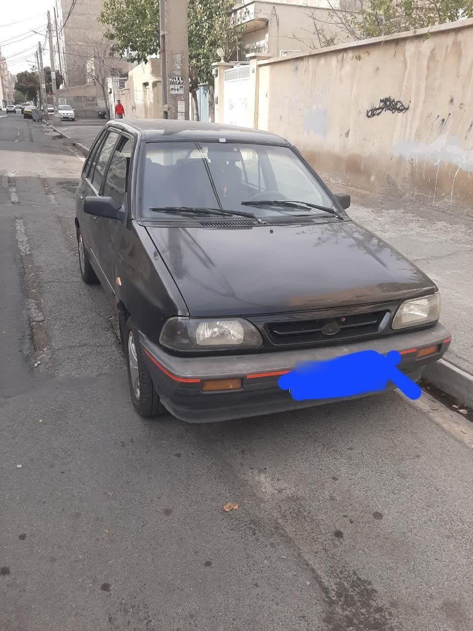 پراید 111 LX - 1387