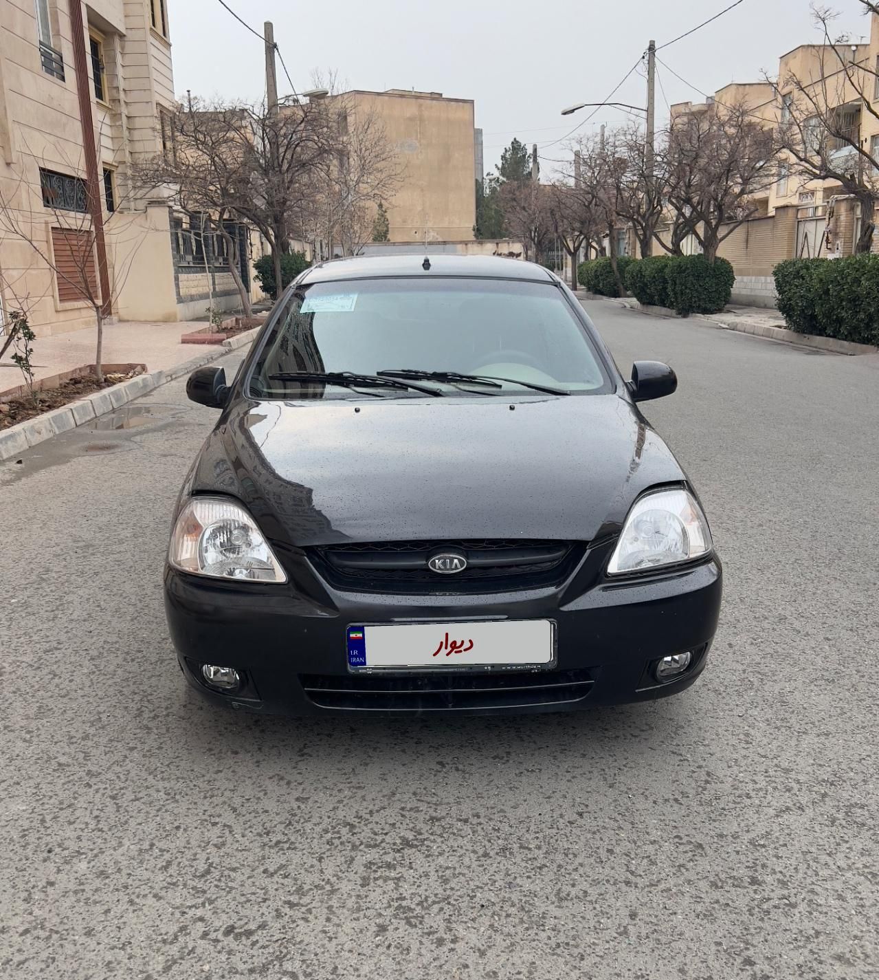 کیا ریو مونتاژ دنده ای LS - 2007