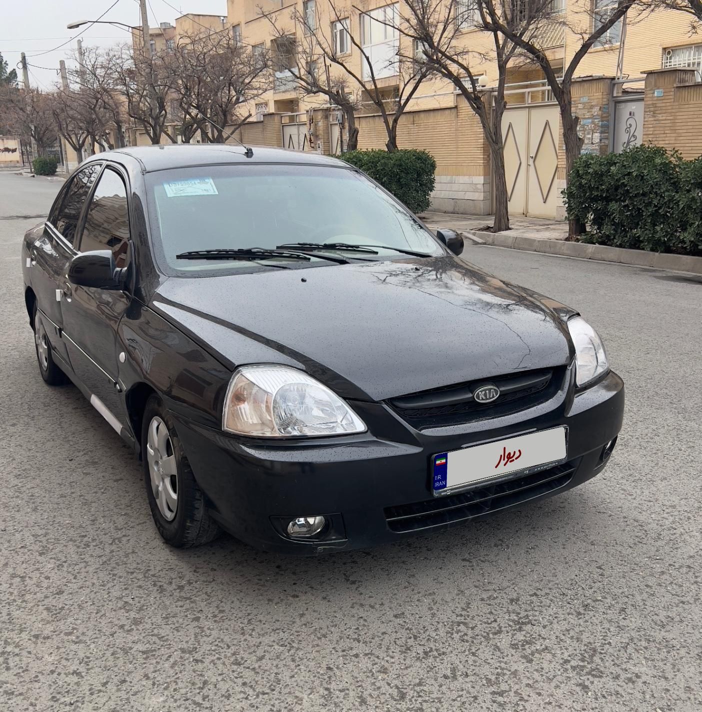 کیا ریو مونتاژ دنده ای LS - 2007