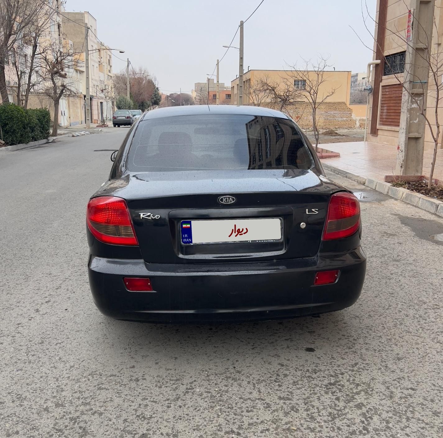 کیا ریو مونتاژ دنده ای LS - 2007