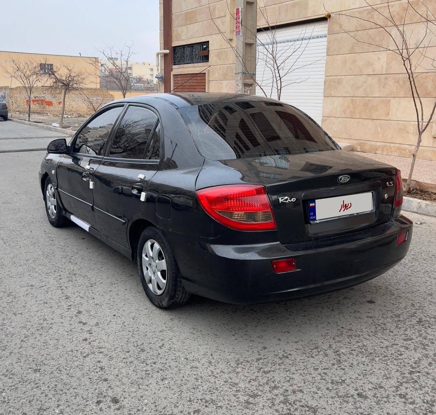 کیا ریو مونتاژ دنده ای LS - 2007