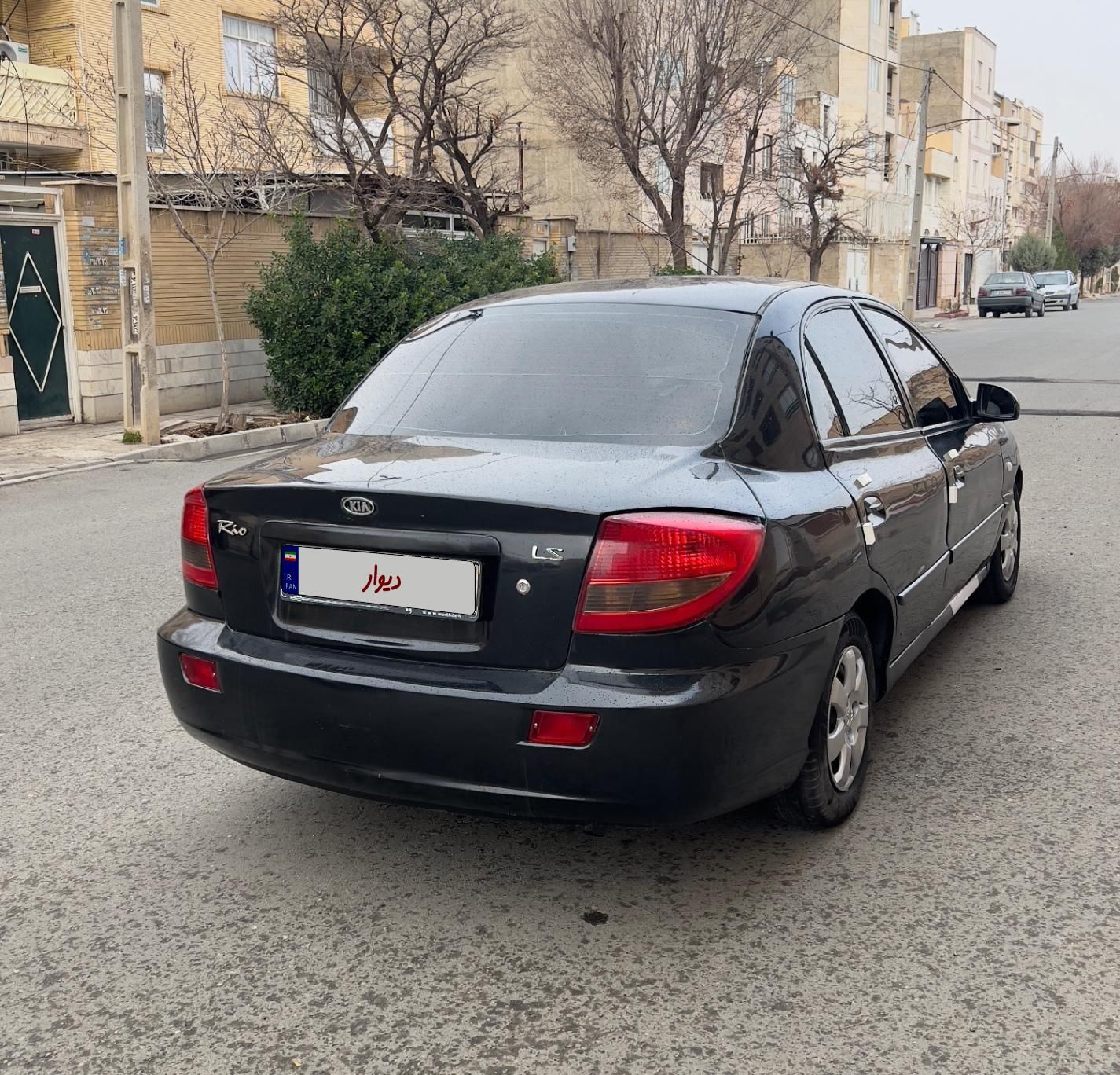 کیا ریو مونتاژ دنده ای LS - 2007